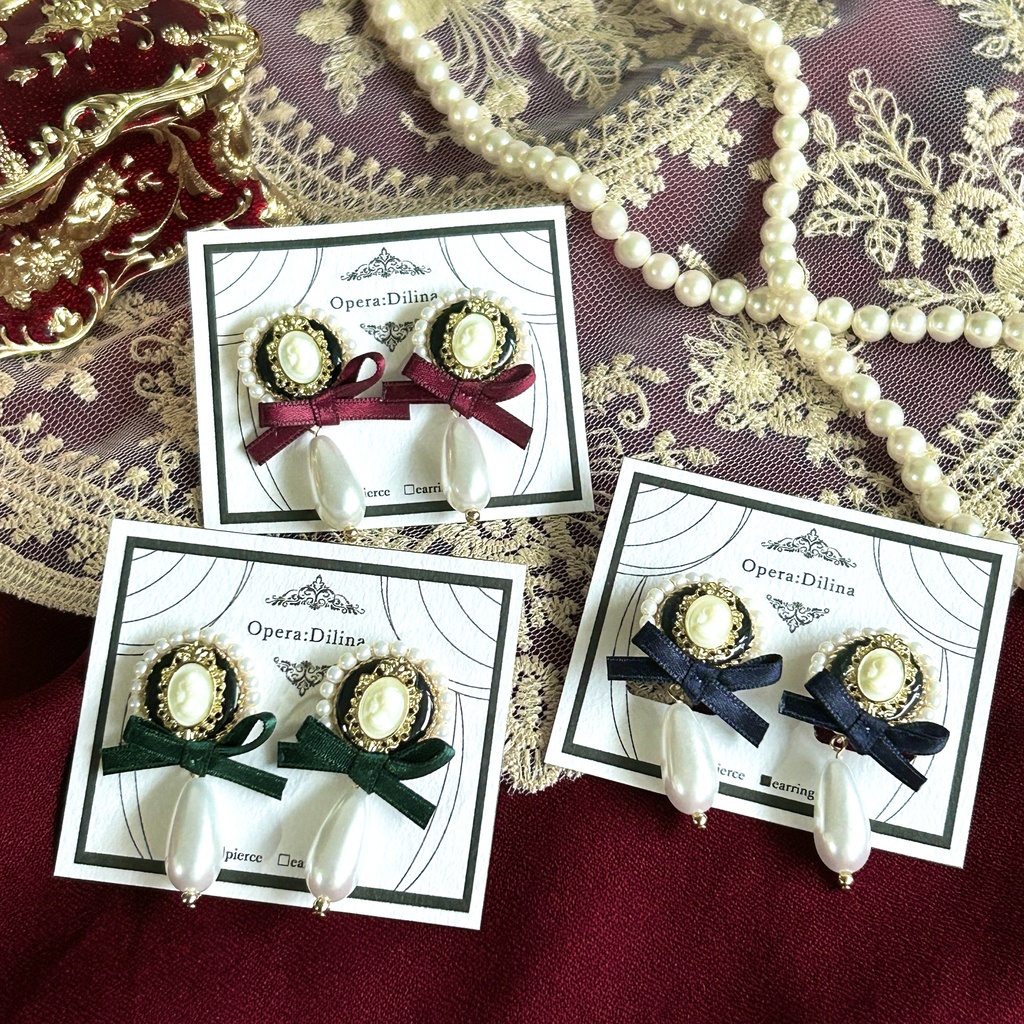 シネマティック【ピアス・イヤリング】
