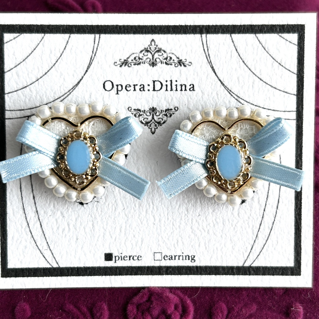 ラッキーナンバーガールーエトワールー【ピアス・イヤリング】