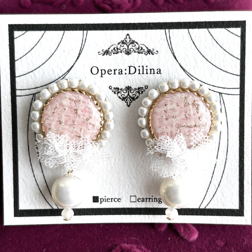 オーバー・タイム-エトワール-【ピアス・イヤリング】