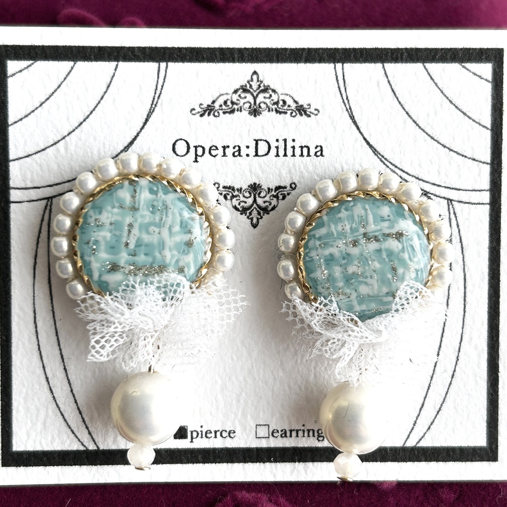 オーバー・タイム-エトワール-【ピアス・イヤリング】