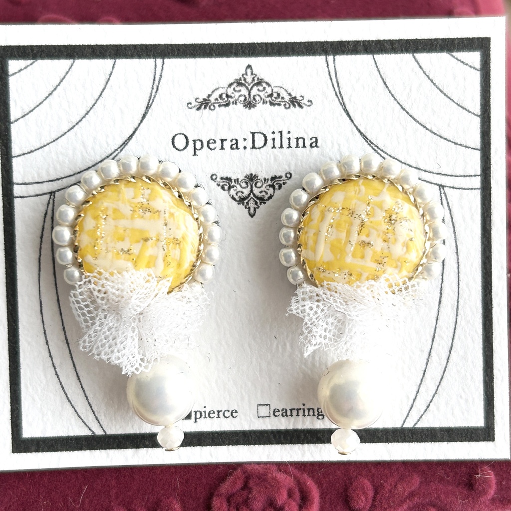 オーバー・タイム-エトワール-【ピアス・イヤリング】