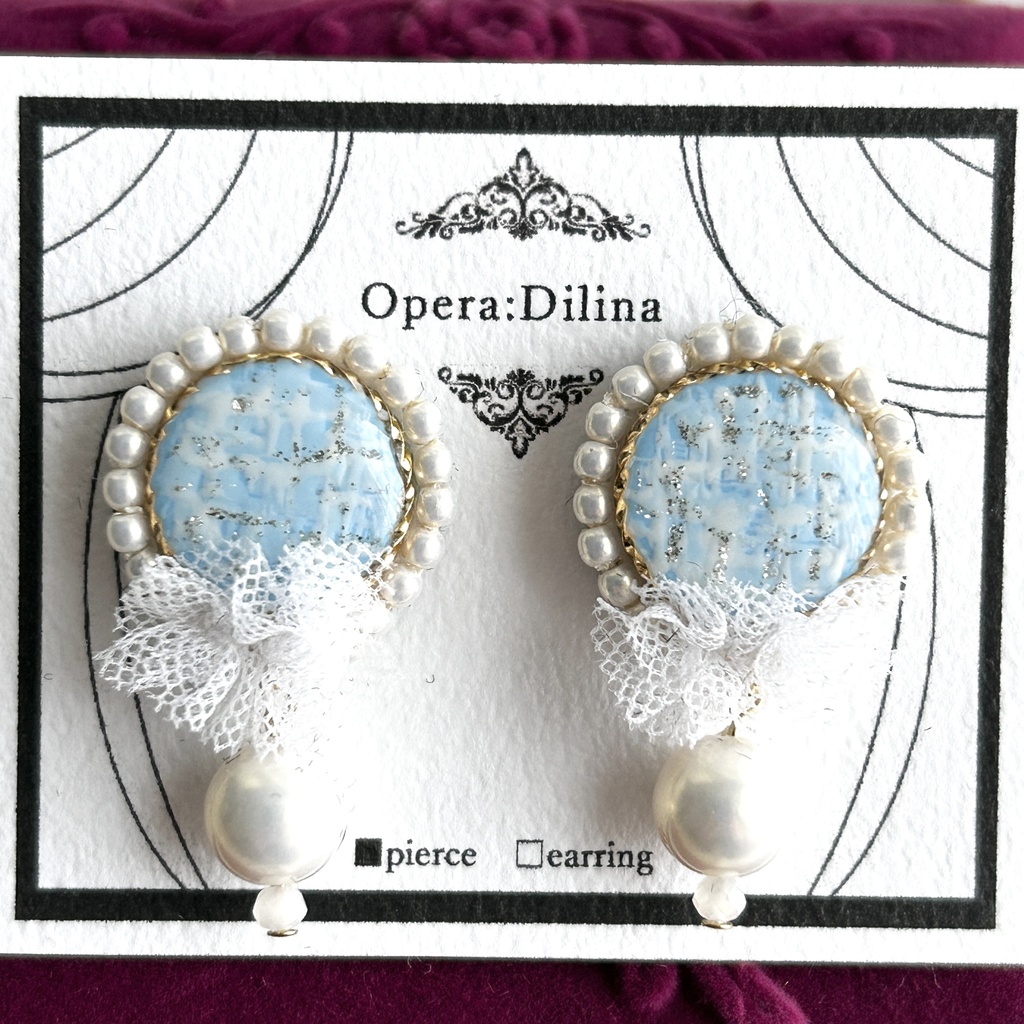 オーバー・タイム-エトワール-【ピアス・イヤリング】