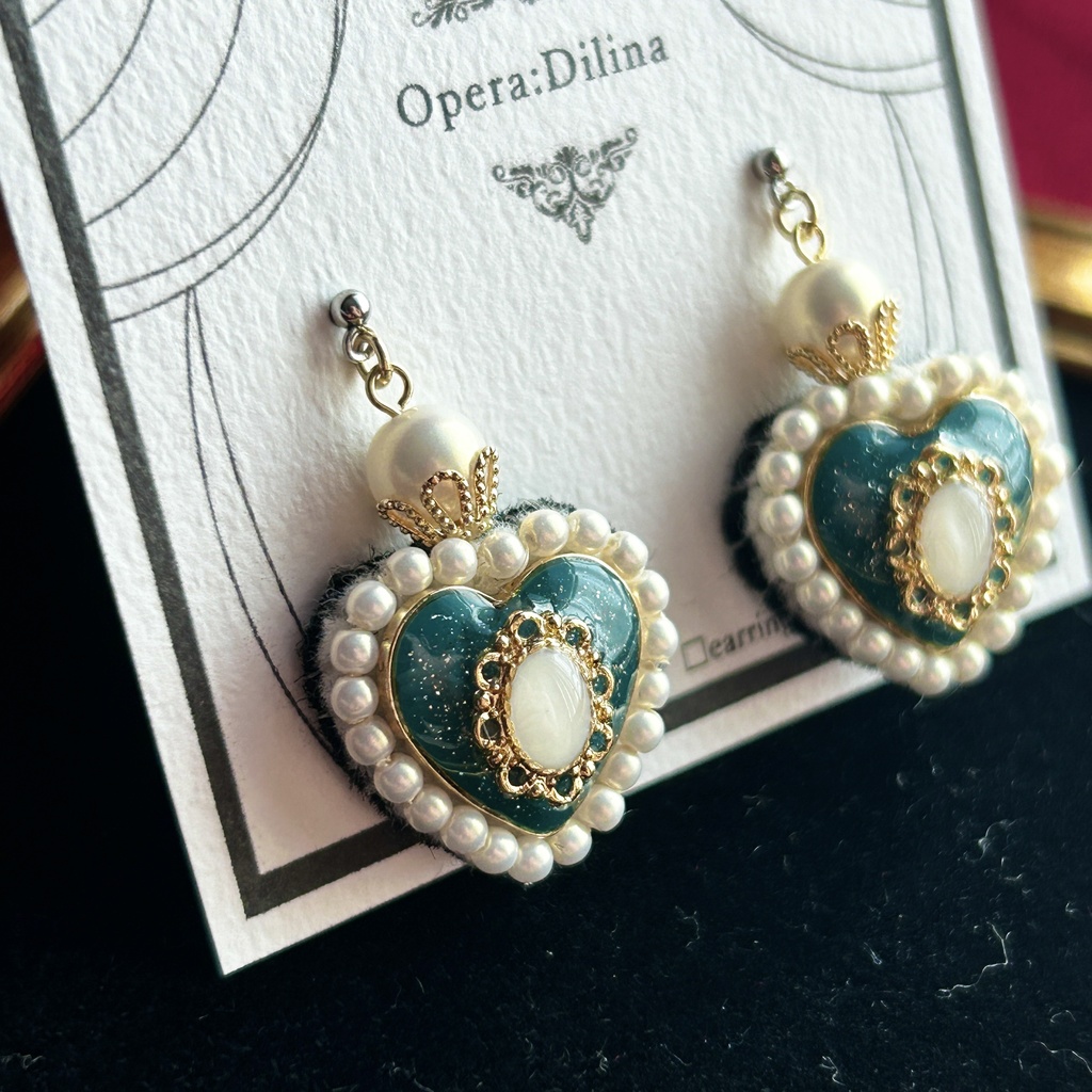 シークレット・ディスタンス【ピアス・イヤリング】