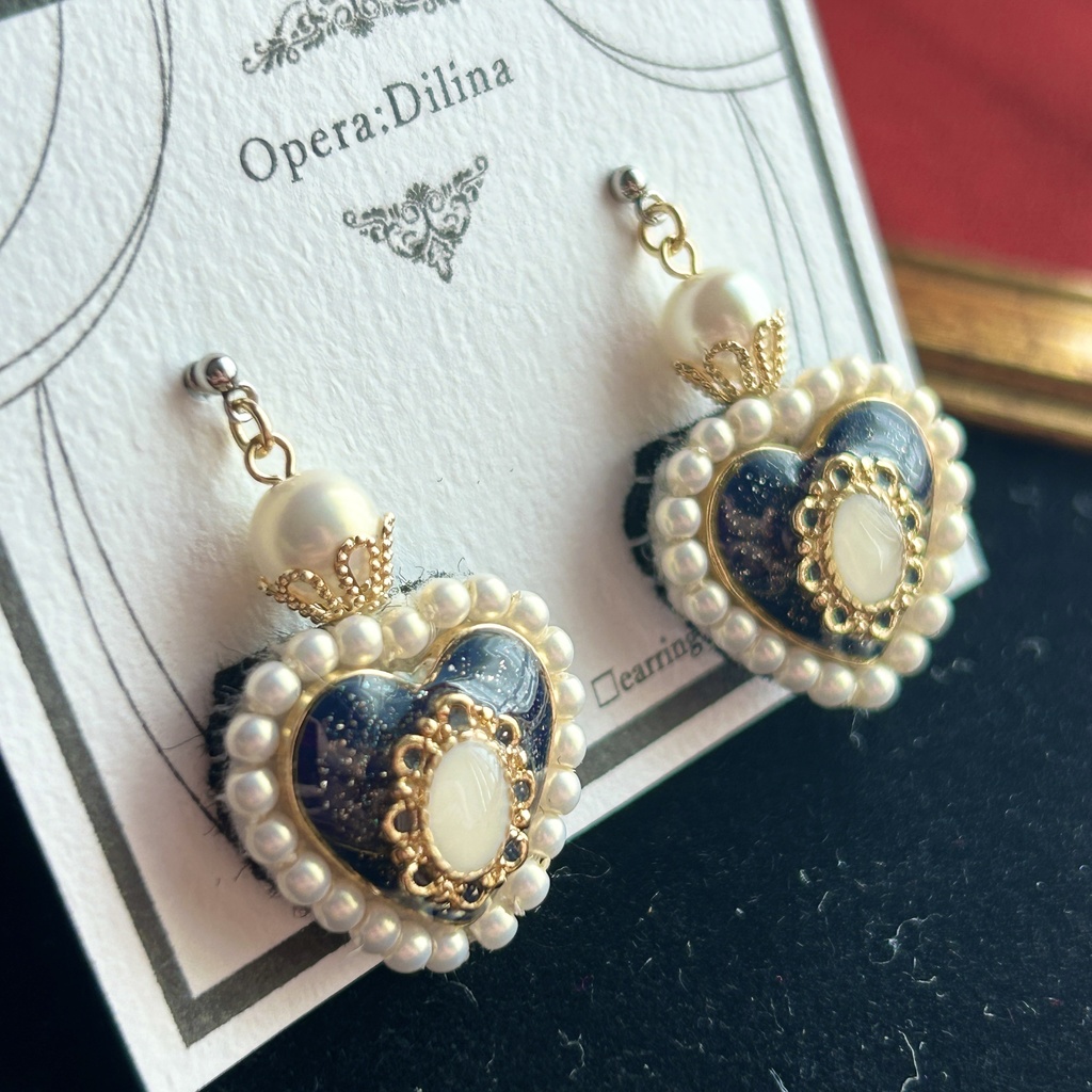 シークレット・ディスタンス【ピアス・イヤリング】