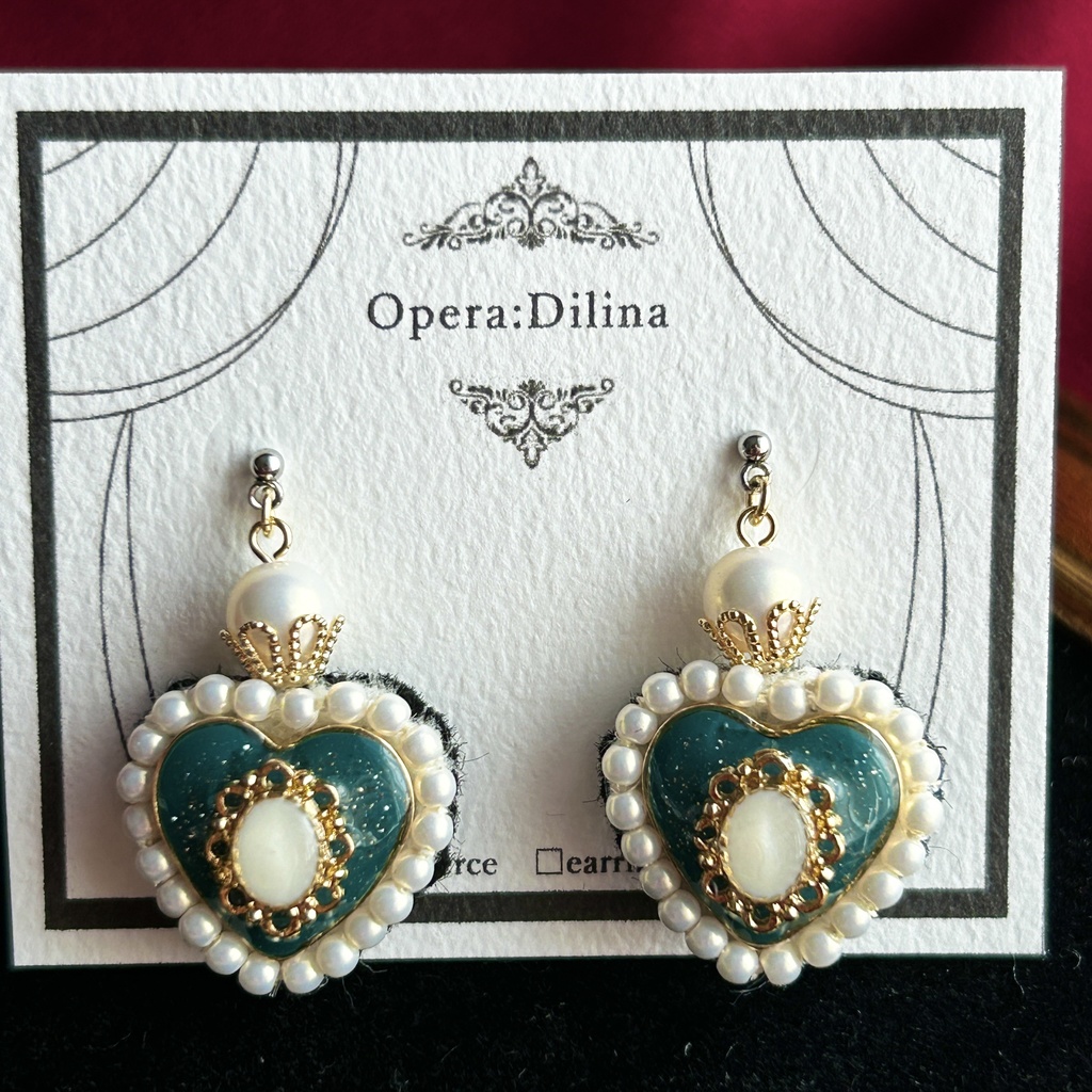 シークレット・ディスタンス【ピアス・イヤリング】