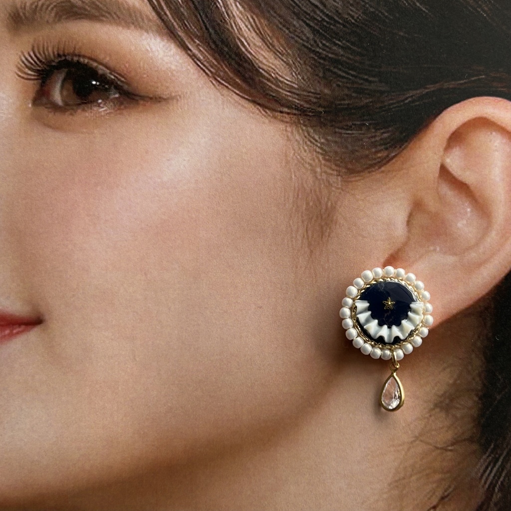 ムーンライト・チュチュ【ピアス・イヤリング】