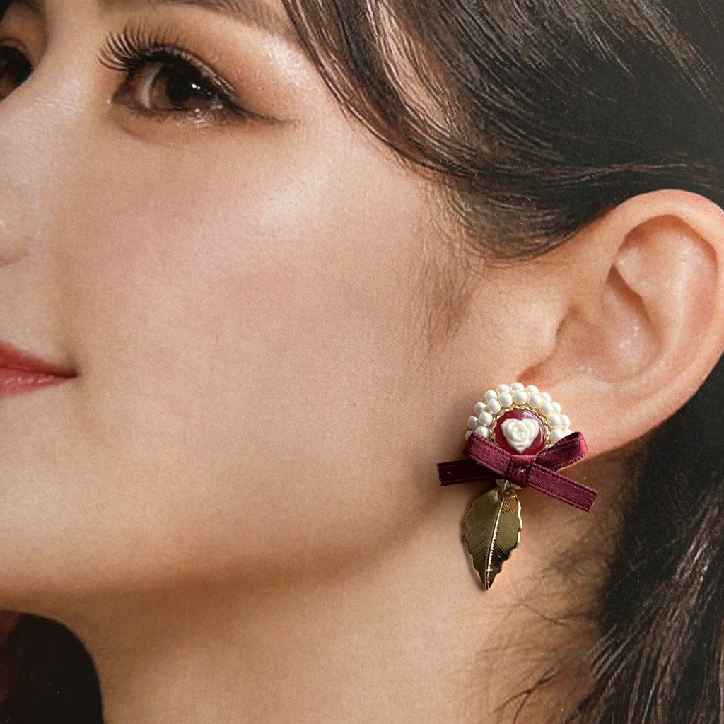 スリーピング・ビューティ【ピアス・イヤリング】