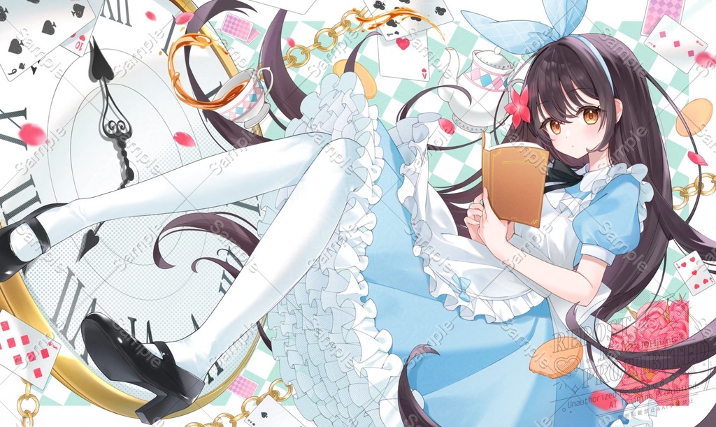 夢霞さつき プレイマット