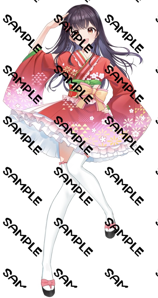 夢霞さつき　アクリルスタンド 1