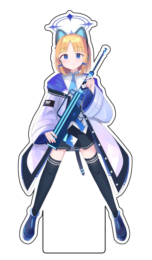 才羽・アルティメット・オーバーゴッド・BIG・アクリルスタンド