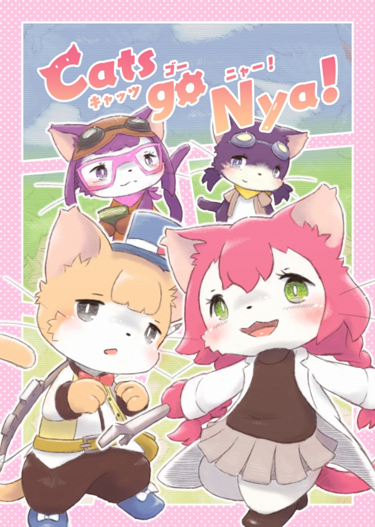 Cats go Nya!