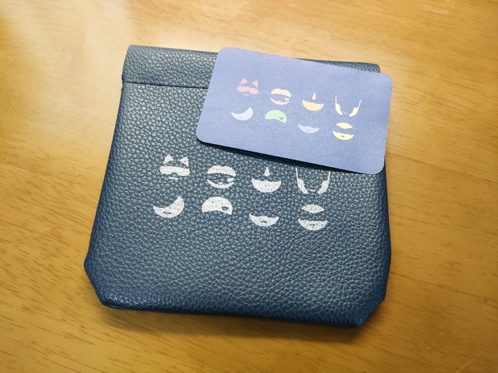 ばね口ポーチ