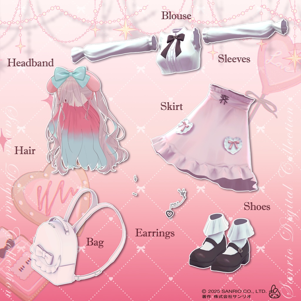 Amazon.com: Sanrio 484903 Sanrio Shitajiki My Melody, My