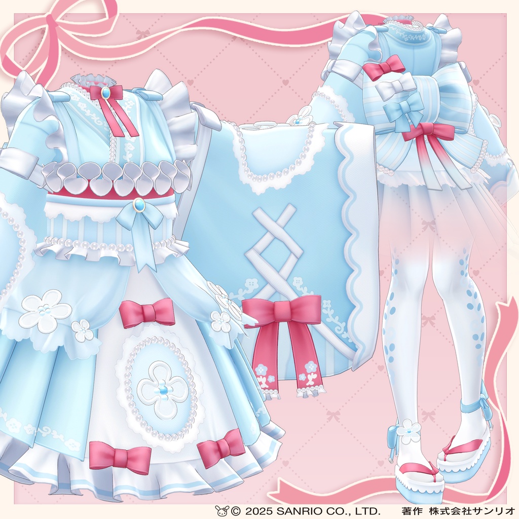 上倉エク×サンリオキャラクターズ