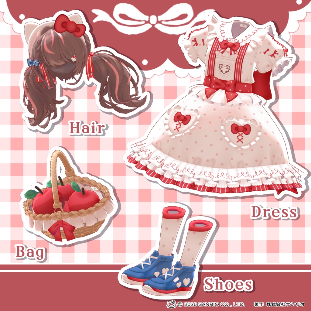 上倉エク×ハローキティ