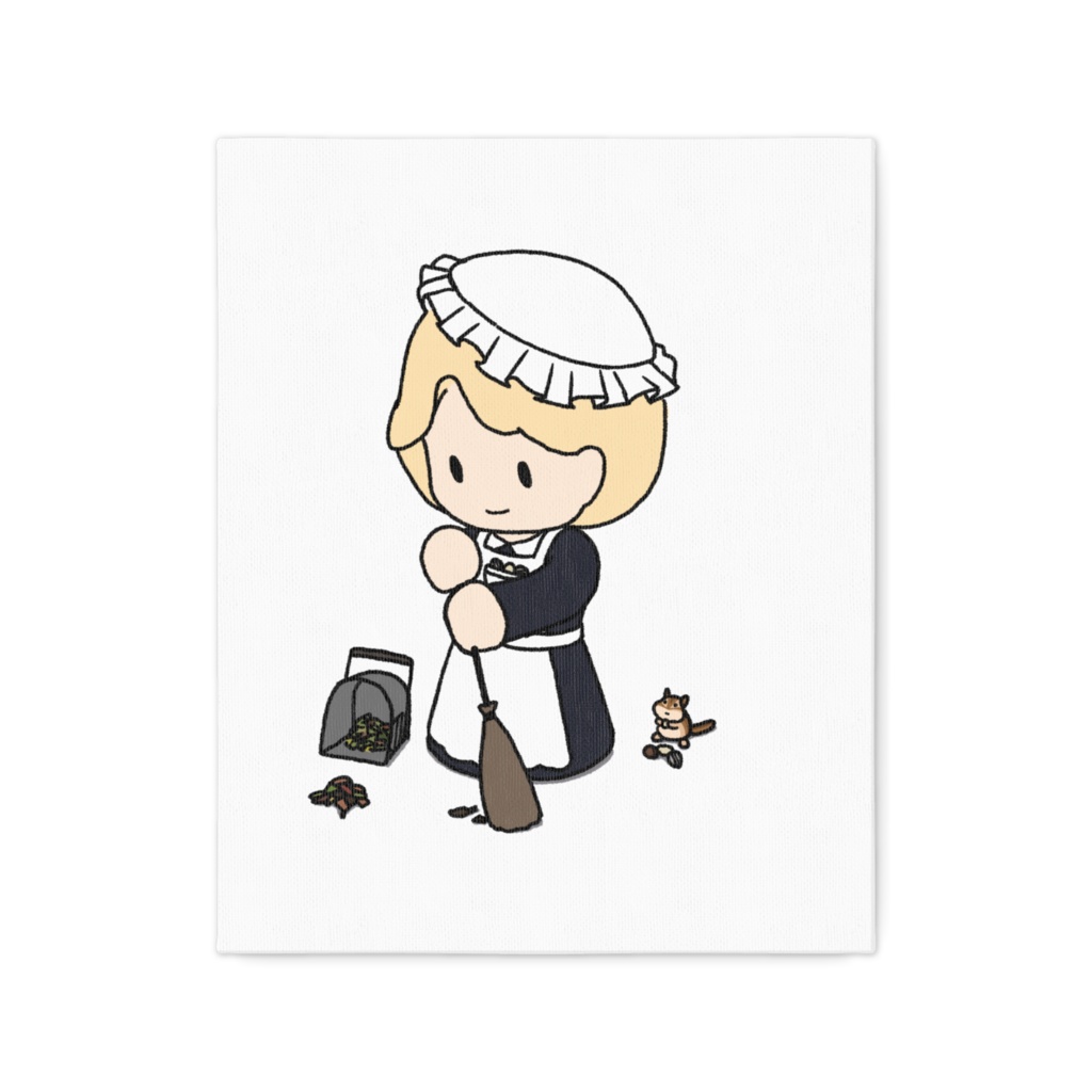  Cleaning the maid