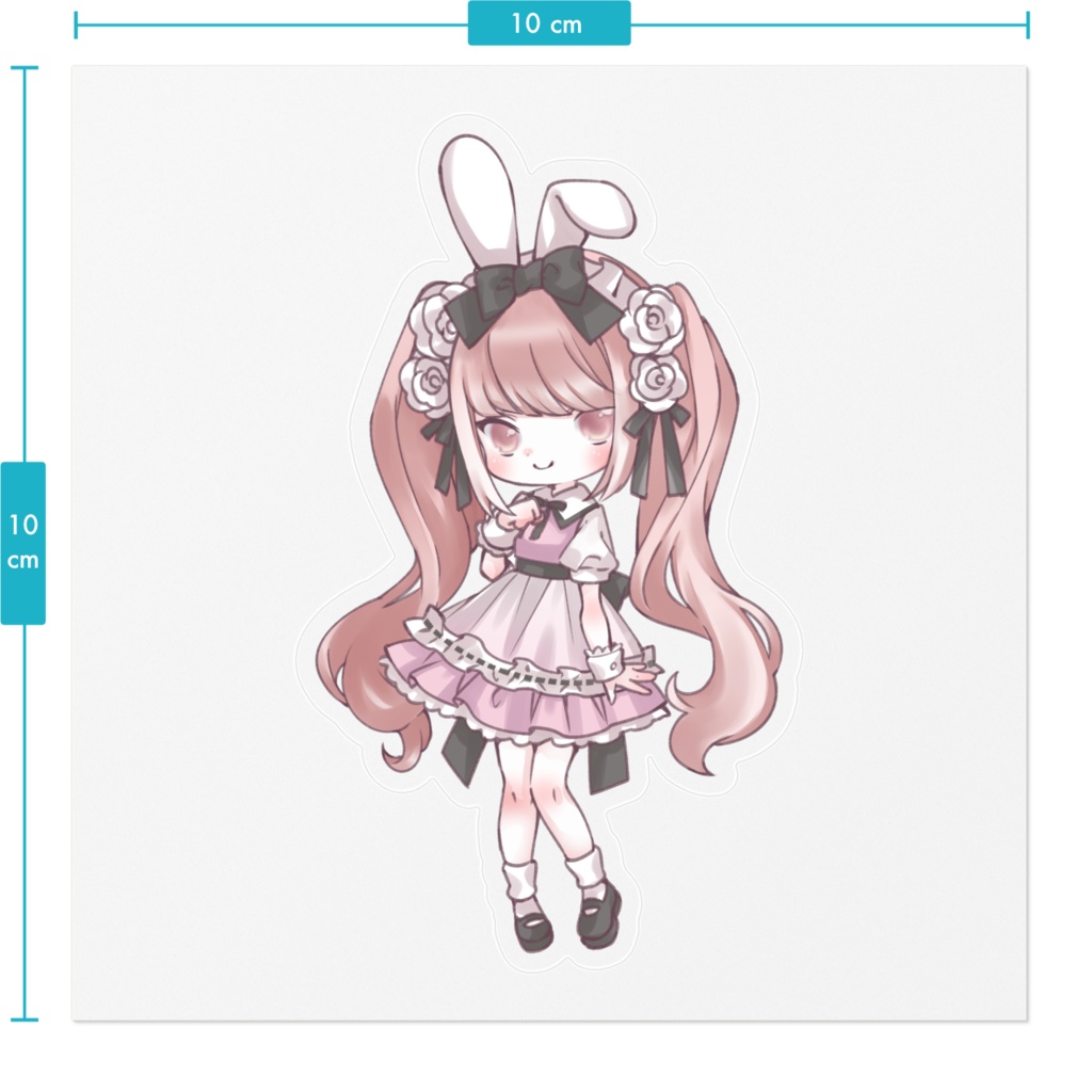 ピンクローズちゃん