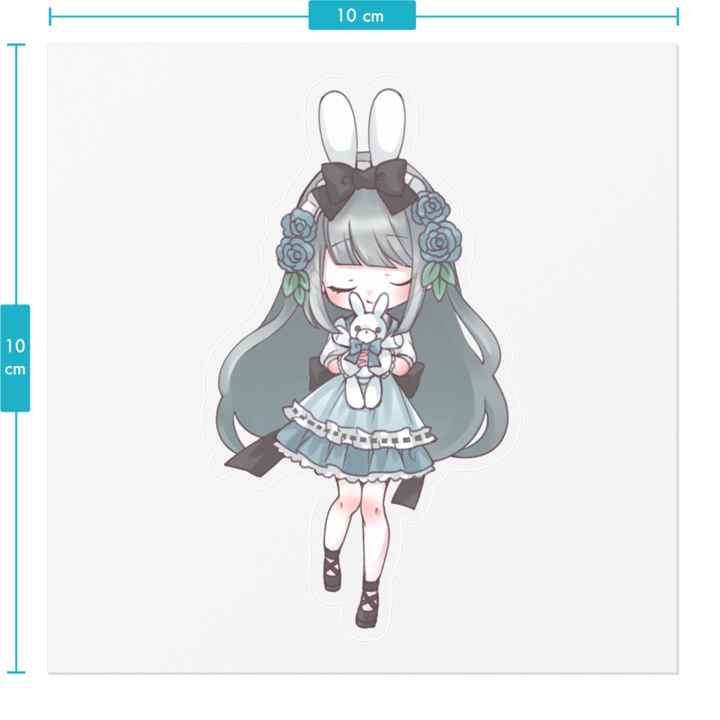 ブルーローズちゃん