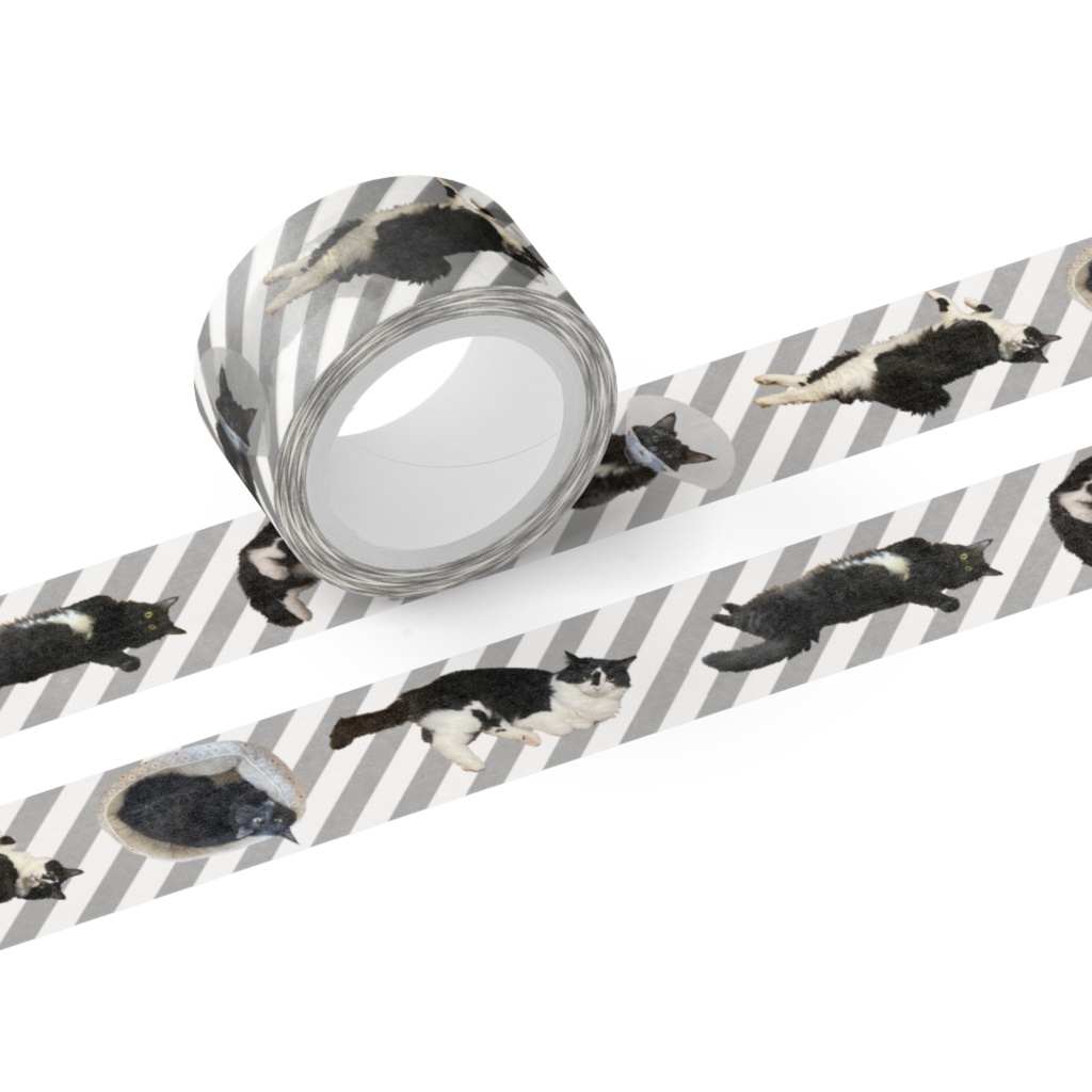 お玉とそえるマスキングテープ