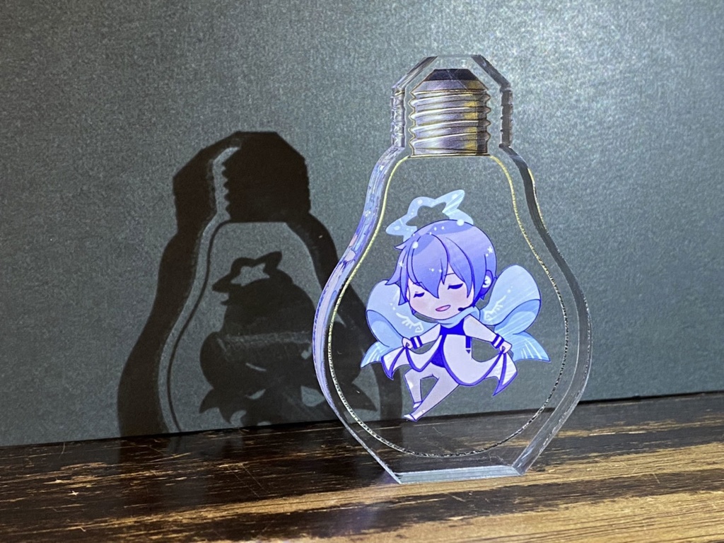機械天使式人工知能分離型魂魄発電装置 (サンプルモデル) Ver.VOCALOID 00-01 KAITO acrylic-block Edition