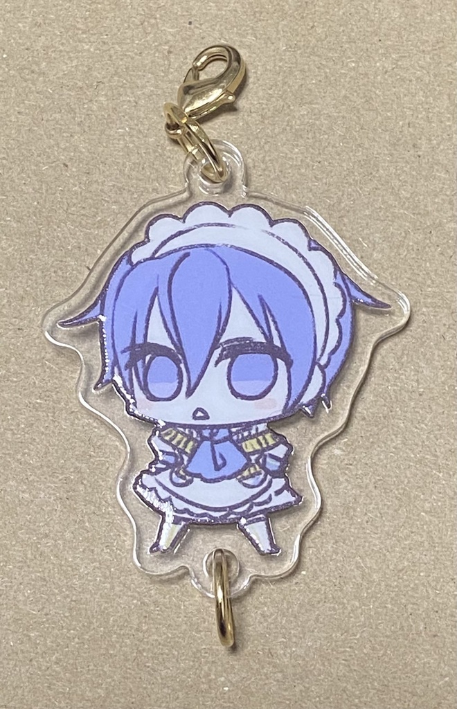 メイド王子★マジカルブラン 無限連結アクキー