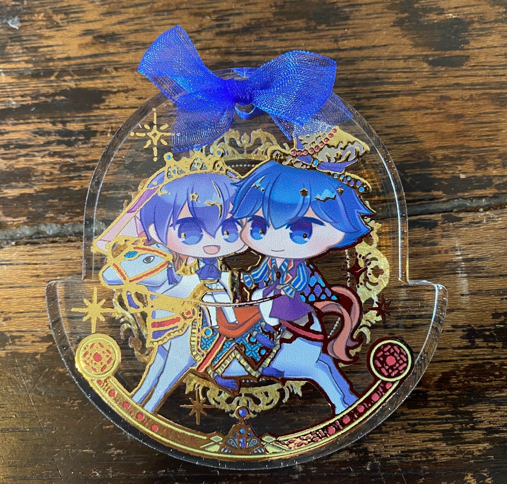 アラビアンなシフブラのゆらゆらアクスタ