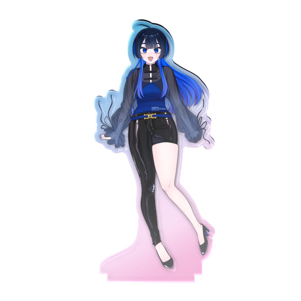 U(ユー)ver.2 オーロラアクリルスタンド 100 × 100mm