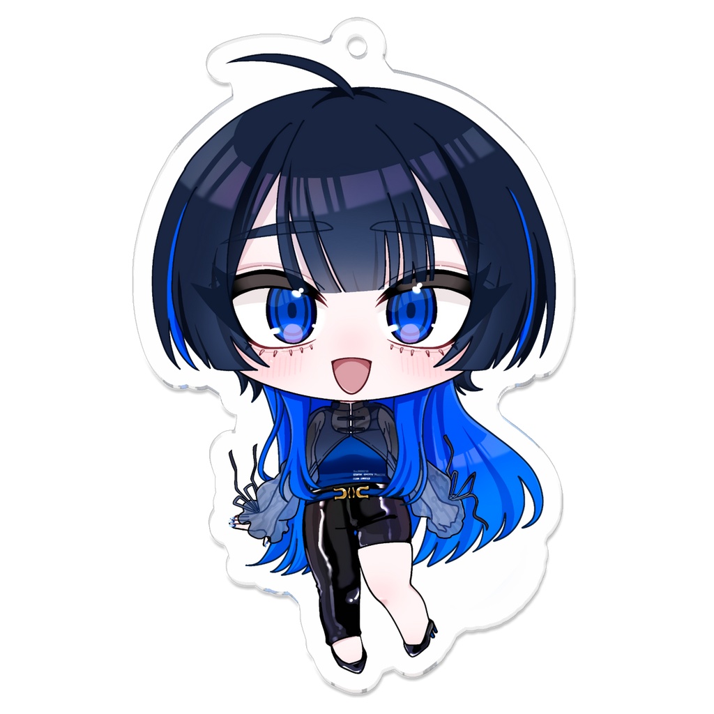 U（ユー）ver.2 アクリルキーホルダー