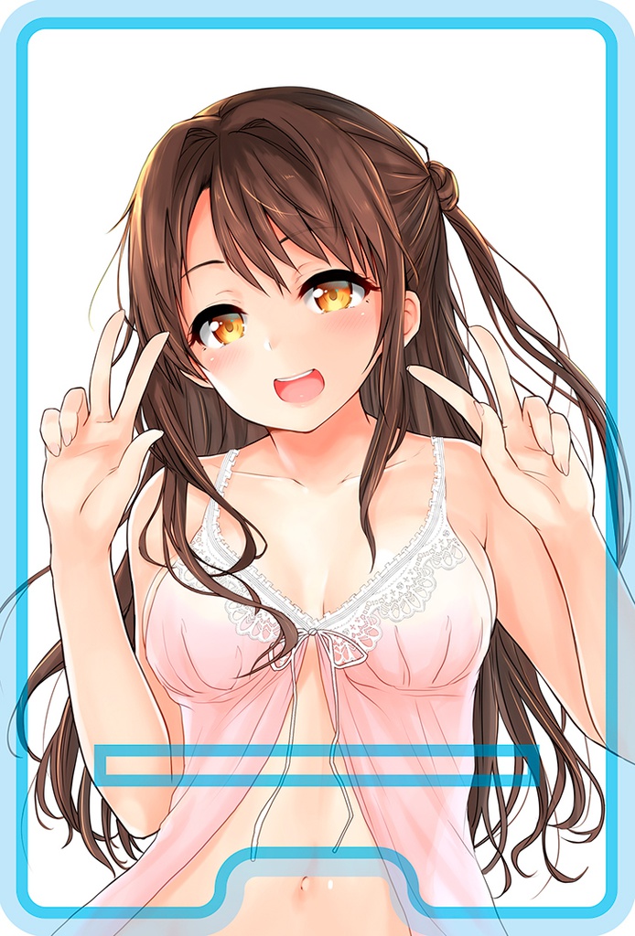 島村卯月アクリルスマホスタンド