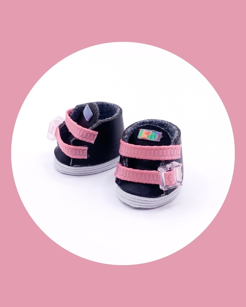 BLACK×PINK TAPESNEAKER