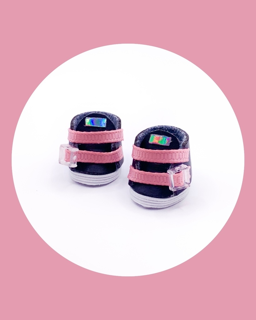 BLACK×PINK TAPESNEAKER