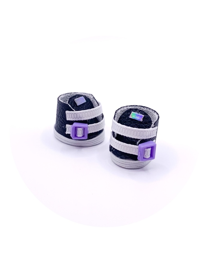 BLACK×PURPLE TAPESNEAKER