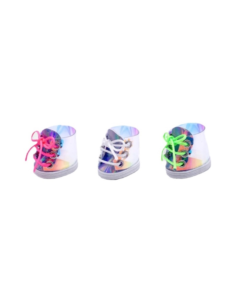 CLEAR AURORA SNEAKER