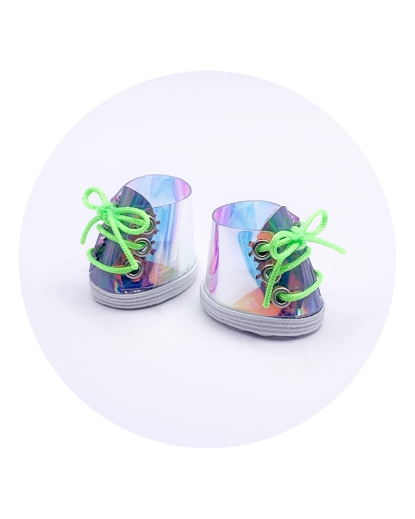CLEAR AURORA SNEAKER