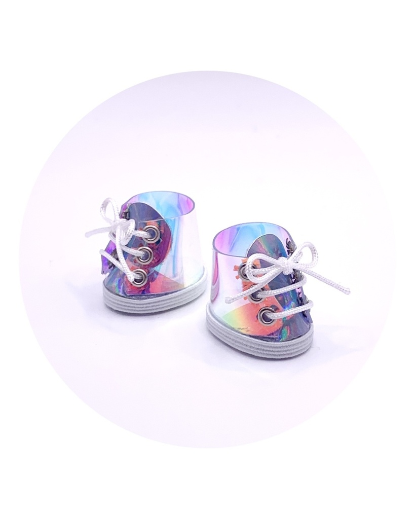 CLEAR AURORA SNEAKER