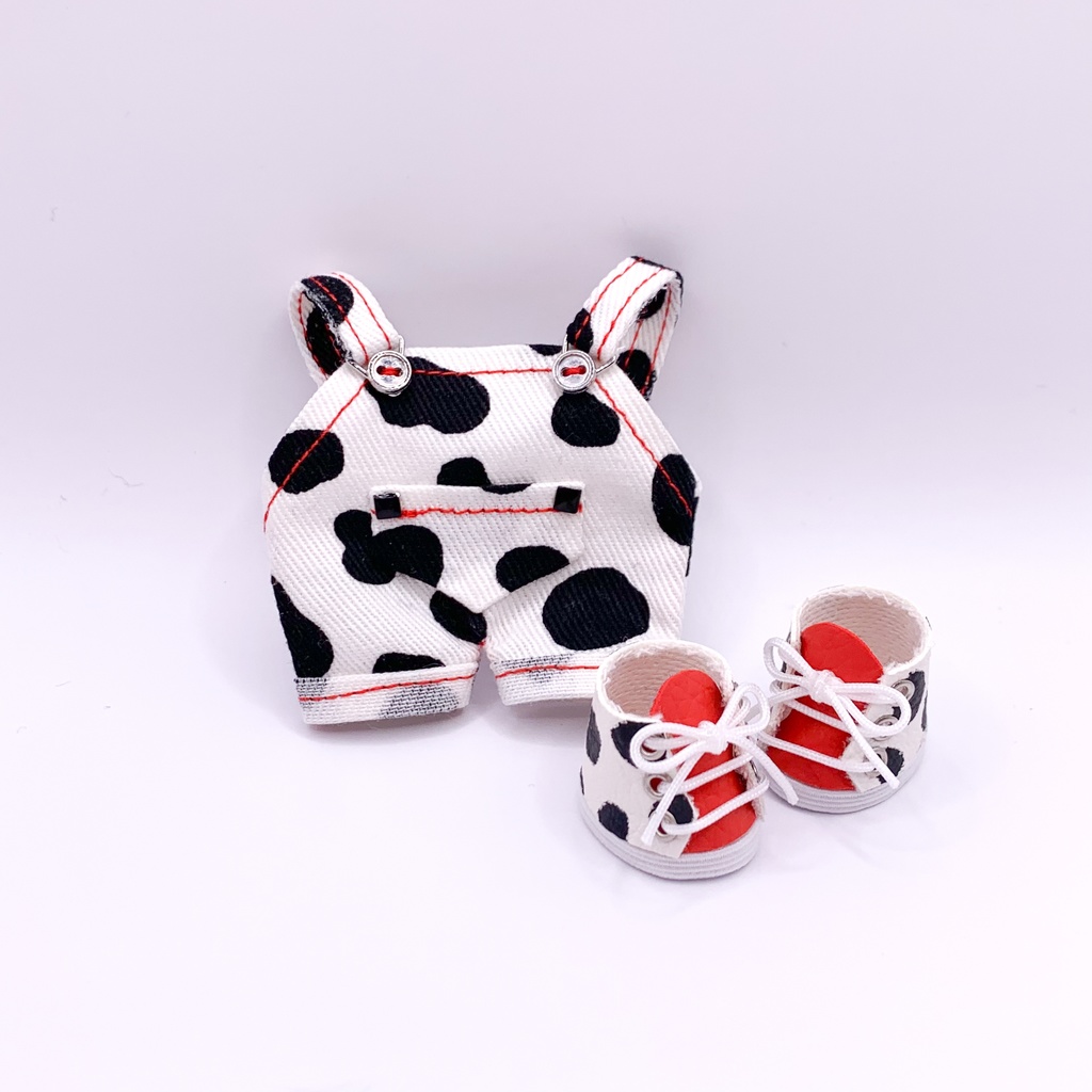 COW OVERALL × COW SNEAKER