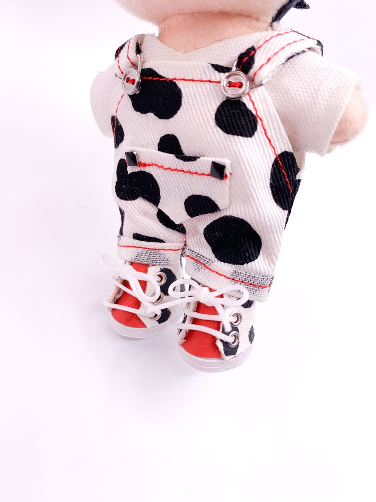 COW OVERALL × COW SNEAKER