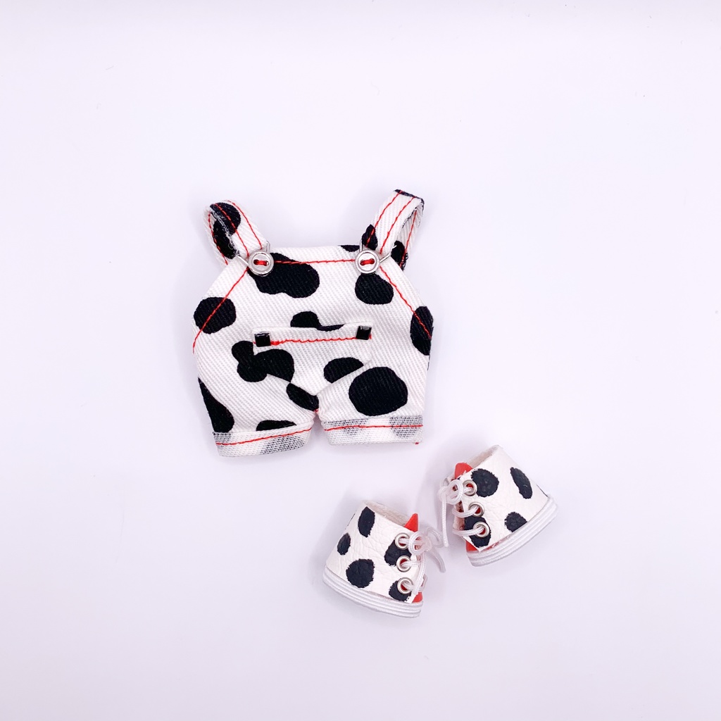 COW OVERALL × COW SNEAKER