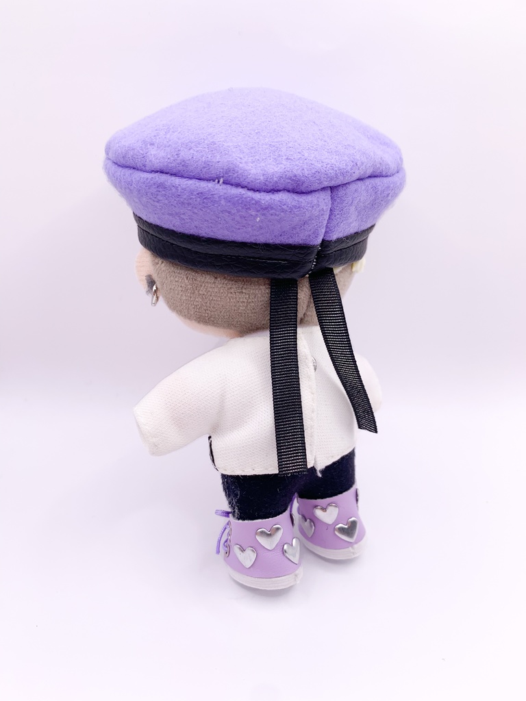PURPLE BERET × PURPLE HEART SNEAKER