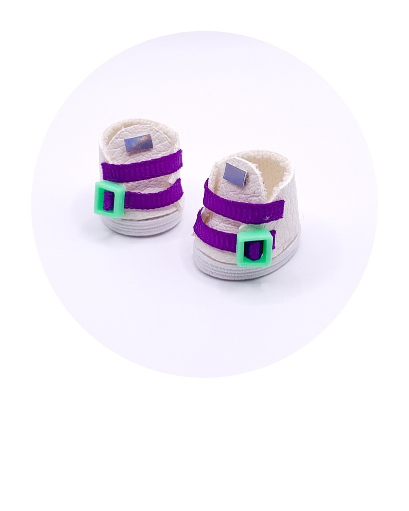TAPE SNEAKER GREEN
