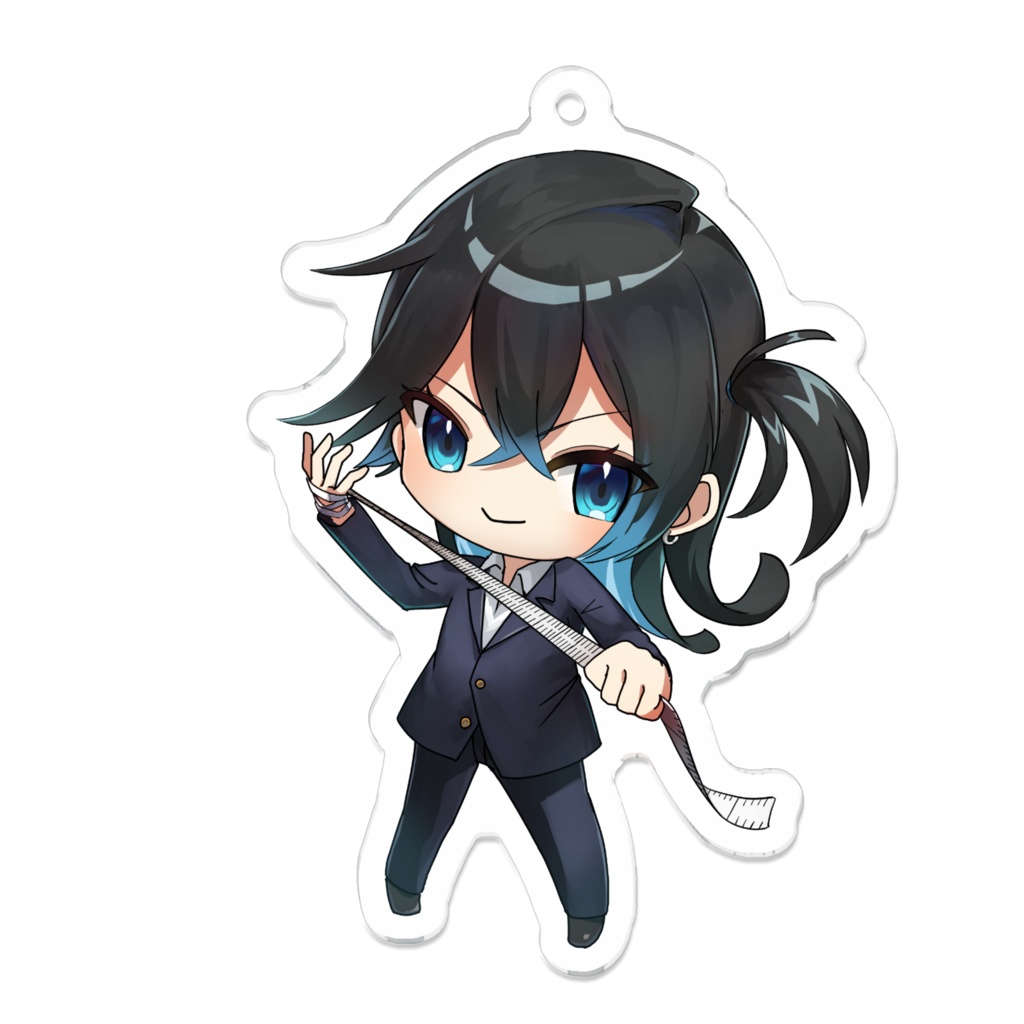 アクリルキーホルダー ver1  size:7cm