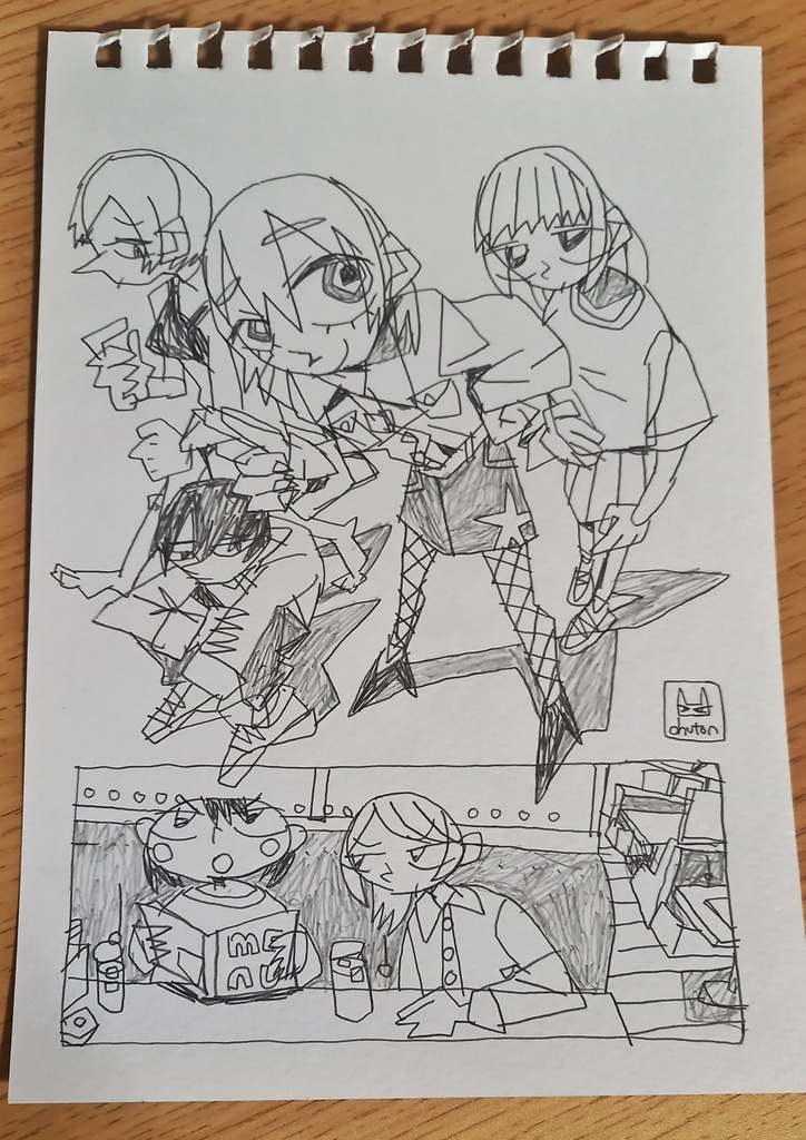 シャーペンラクガキ 4