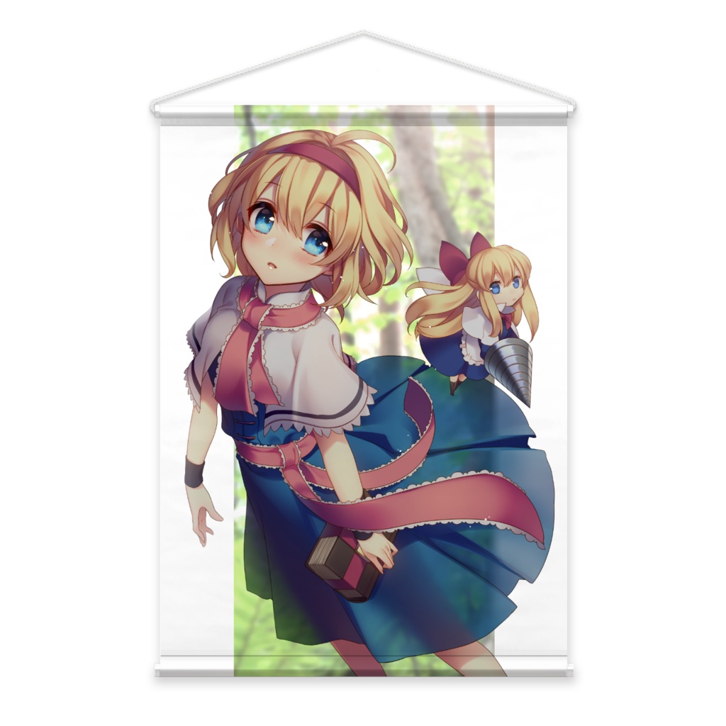 【タペストリー】アリス・マーガトロイド【マサルドットコム】