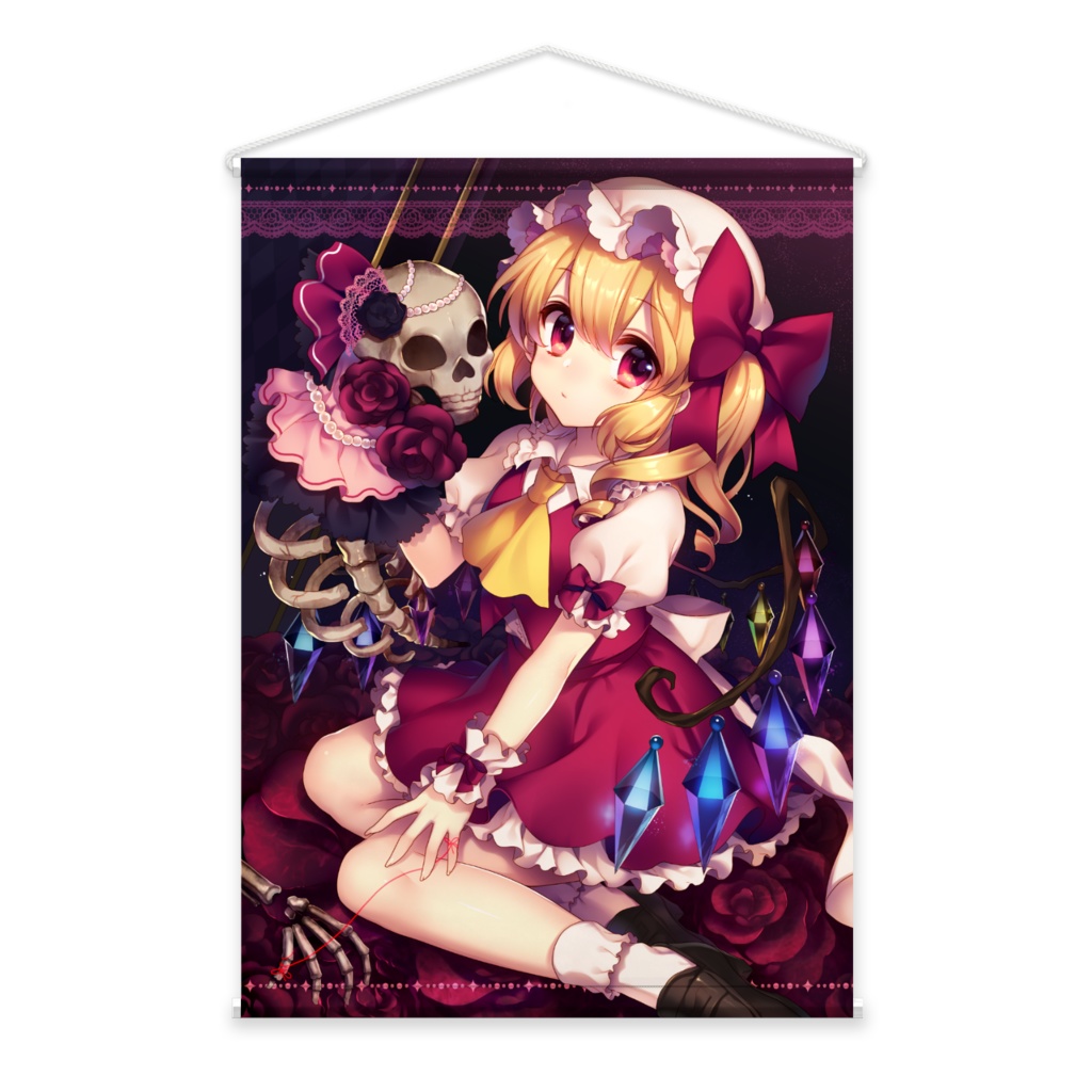 【タペストリー】フランドール・スカーレット【マサルドットコム】