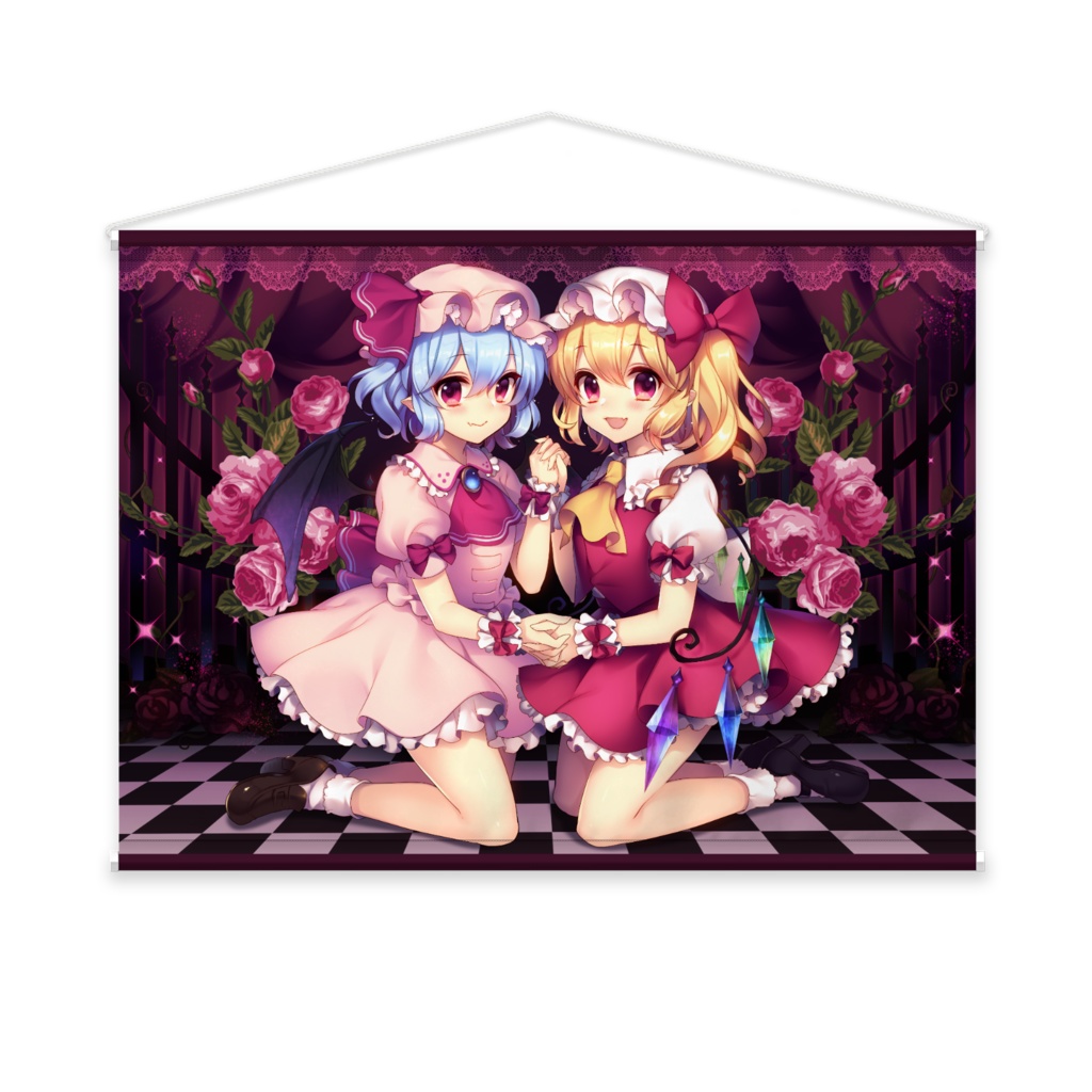 【タペストリー】レミリア×フランドール【マサルドットコム】