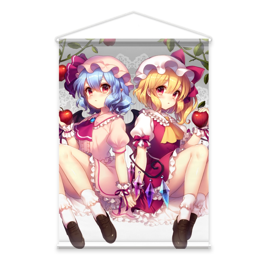 【タペストリー】フランドール・スカーレット【マサルドットコム】