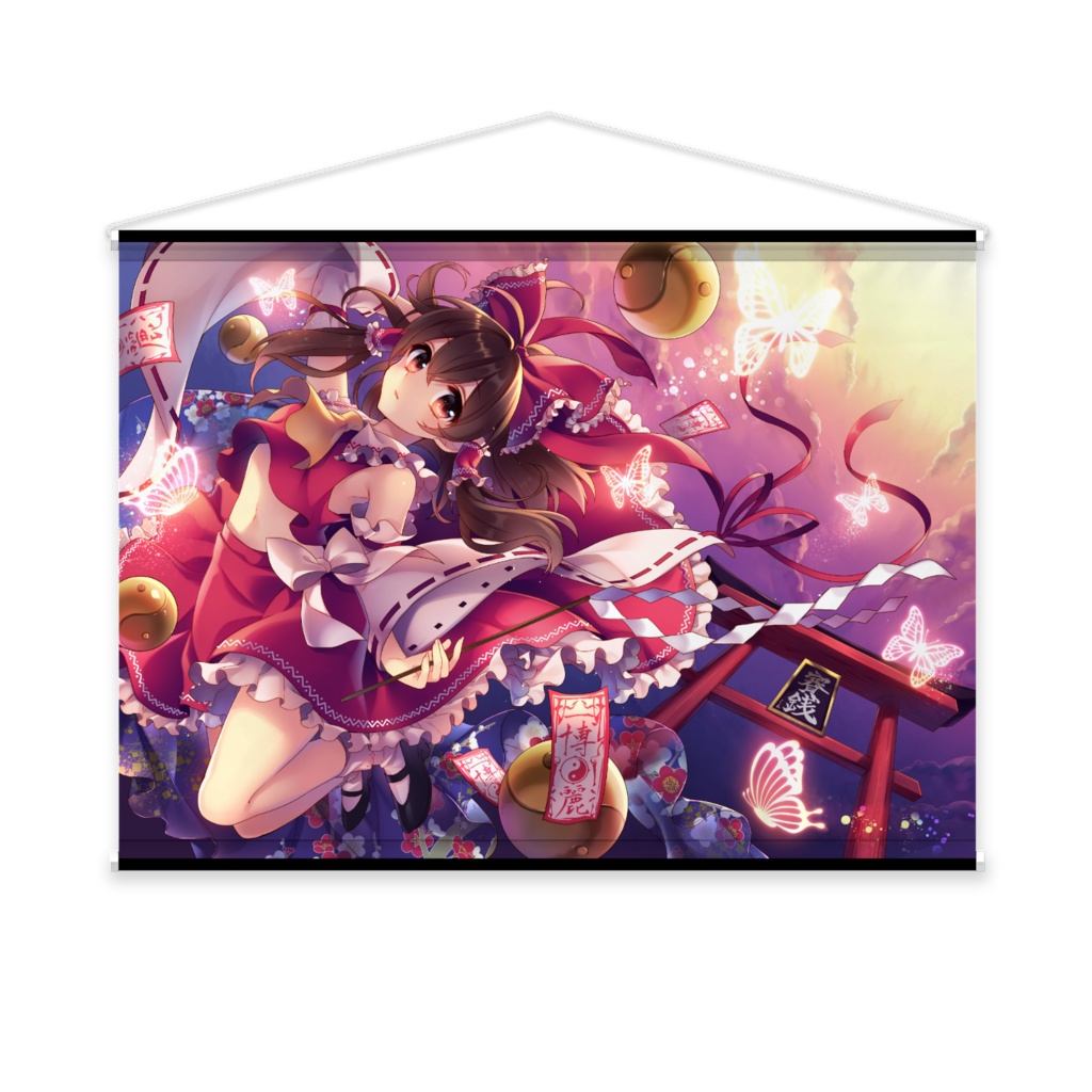【タペストリー】博麗霊夢【マサルドットコム】