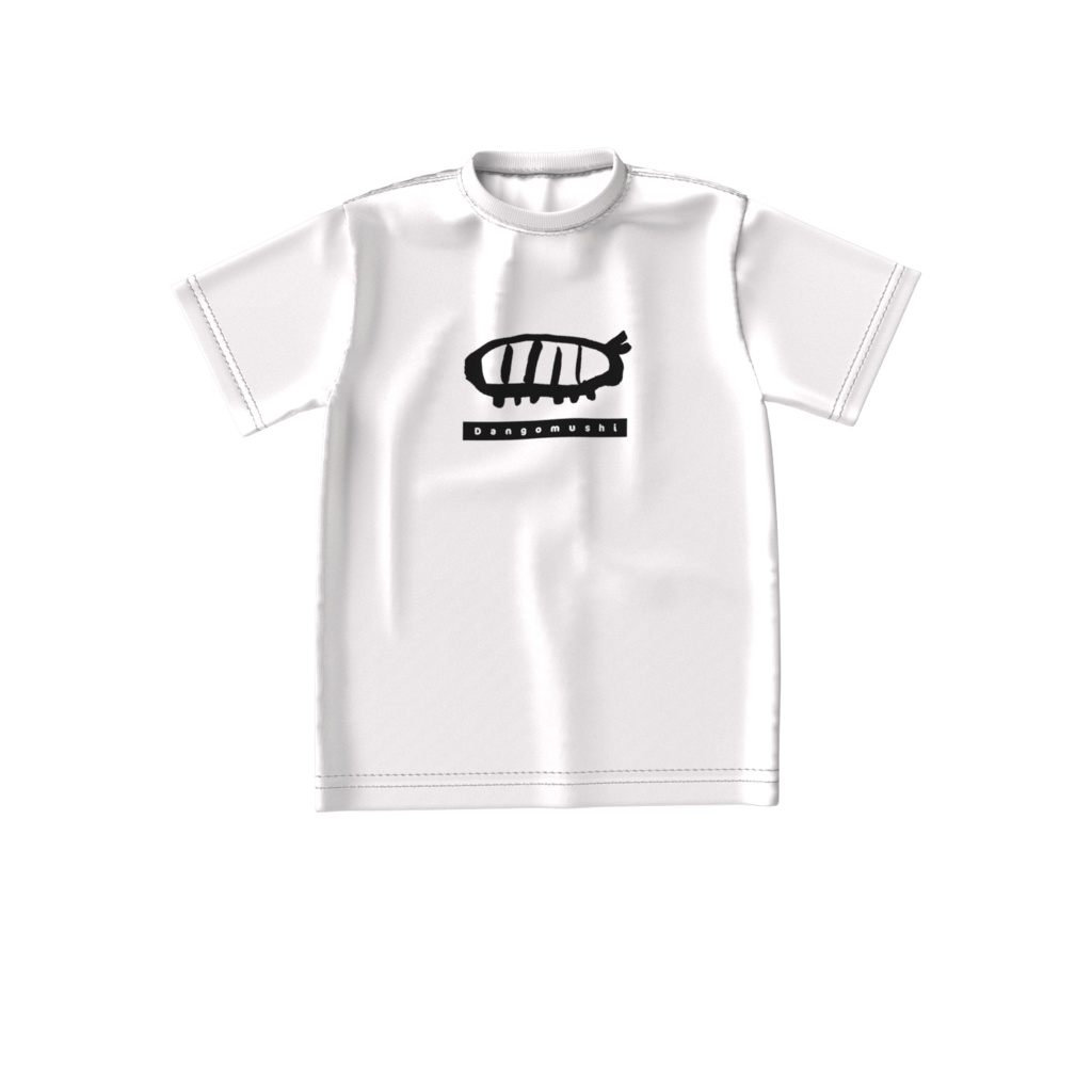 むすこが描いたダンゴムシTシャツ