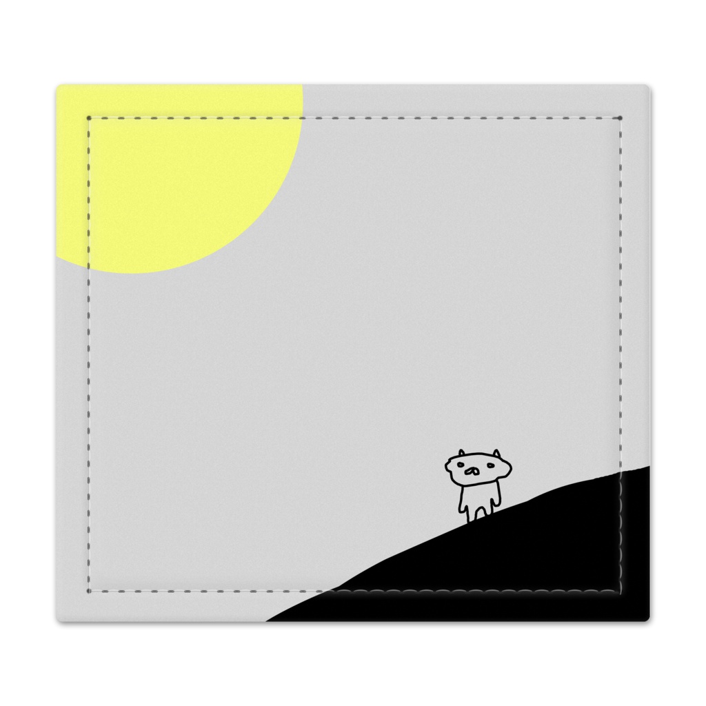 やぎぃ捺印マット