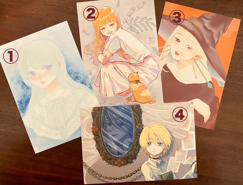 【ポストカード】全4種類